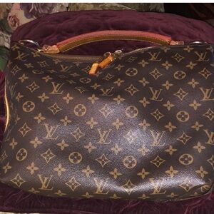 DNB - Louis Vuitton Brown and Tan Monogram Bag